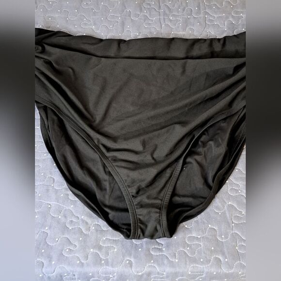 Time and Tru black swim bottoms size 3X NWT - Picture 1 of 5